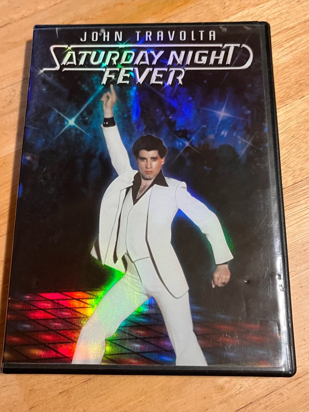 Saturday Night Fever DVD Starring John Travolta